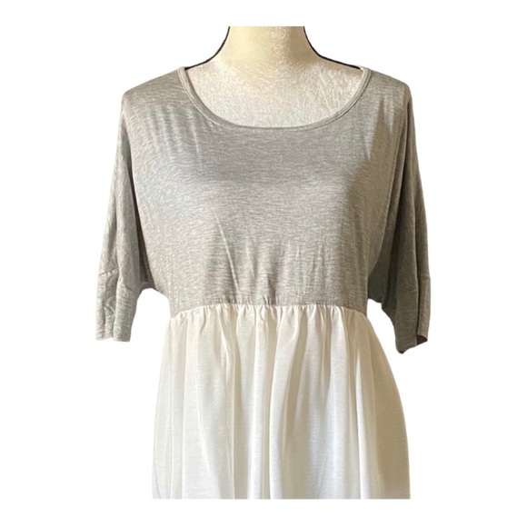 sun & Moon collection Tops - SUN & MOON COLLECTION-GRAY & WHITE …